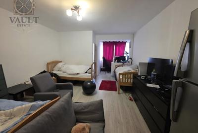 Garsonieră semidecomandată, mobilată în Dristor