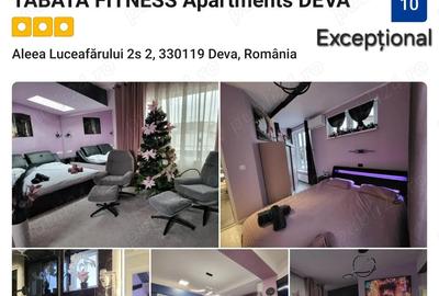 Apartament cu 3 camere decomandat, mobilat în Zăvoi - 6