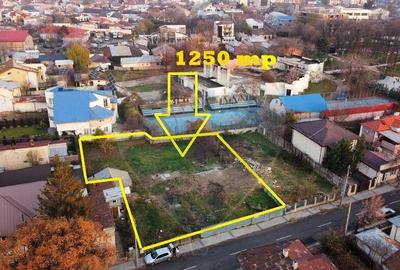 Teren 1,250mp in Focsani / Strada Timis - 2