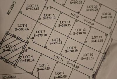 Teren intravilan de 5000 mp, în Est - 1