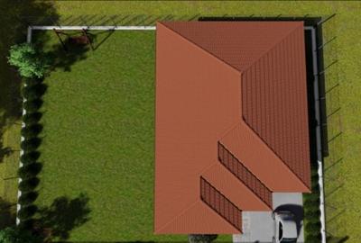 Casa Parter Finisata la Cheie, Living Luminos ?i Curte Ma - 3