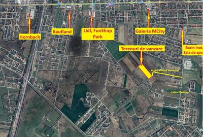 Teren Construcții intravilan de 610 mp, în Moșnița Nouă - 7