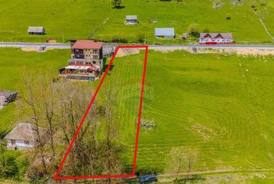 Teren 2,009mp Fundata / Intravilan/ DN 73 - 4