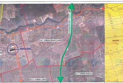 Teren în Balotești - 2