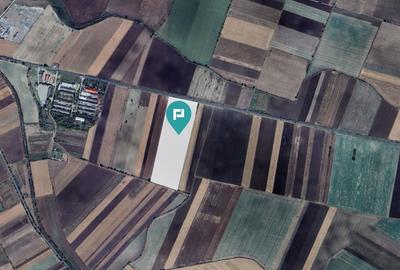 Teren Industrial în Șeitin, Județul Arad - 1