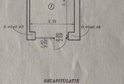 Spațiu comercial, de 18 mp, în Floreasca