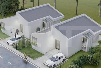 Casa pe parter cu un design deosebit, zona nordica / Simnicu - 10