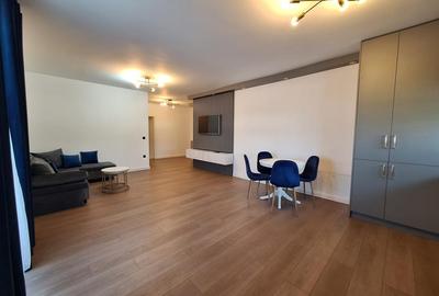 Apartament cu 2 camere semidecomandat, mobilat în Florești