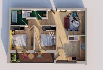 Apartament 3 camere LA CHEIE., garaj si boxa, Sibiu - 3