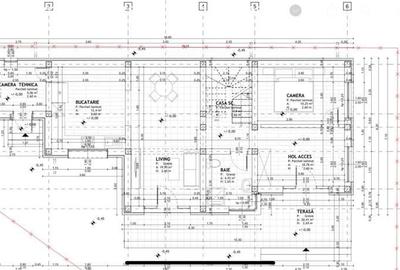 Casă cu 4 camere în Central - 3