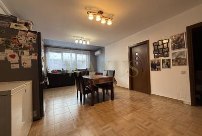 Apartament cu 2 camere semidecomandat în Florești