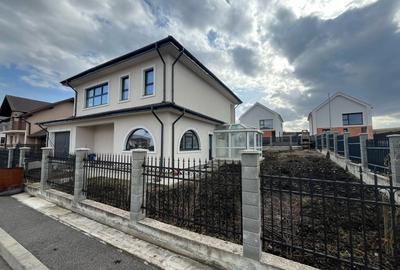 Casa individuala, 5 camere, 268mp si teren 500mp. Comuna Chinteni - 3