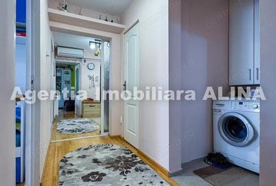 Ap. 3 camere in Deva, zona Astoria, 70 mp, decomandat, etaj 3. - 11