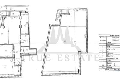 Apartament cu 3 camere decomandat, mobilat în Matei Voievod - 16
