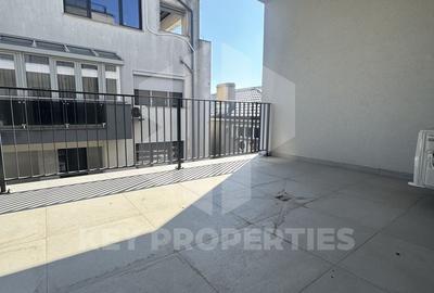Zona Floreasca, apartament mobilat cu terasa de 20 mp si garaj - 5