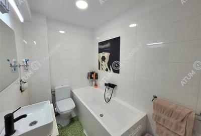 Apartament cu 3 camere 2 bai 2 balcoane zona Doamna Stanca Selimbar - 15