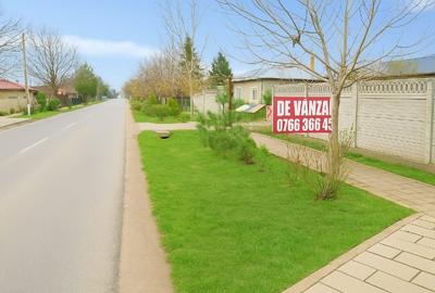 Casa+teren 1820mp,central Radovanu(Calarasi)-stradal,ideal locuinta/ investitie - 5