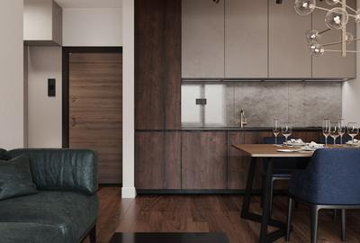 Apartament cu 2 camere semidecomandat în Berceni