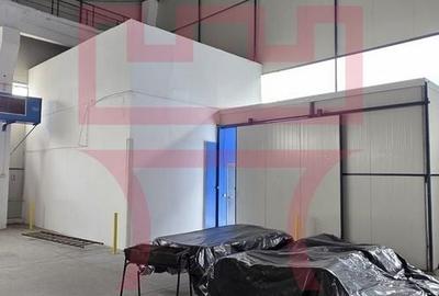 Hala industriala rampa cale rulare pod rulant 9ml H 520mp 49mp birouri - 8