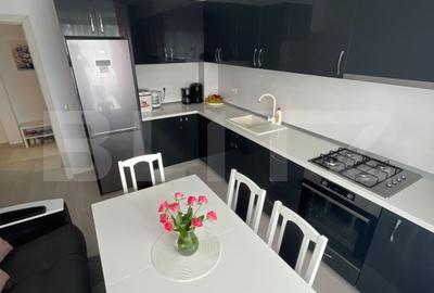 Garsoniera spatioasa zarnesti , stare impecabila . - 3