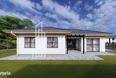 Casă cu 4 camere cu Teren 465 Mp în Livezeni