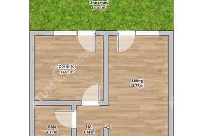 Apartament 2 camere curte si parcare in zona The Lake Home din Sibiu - 4