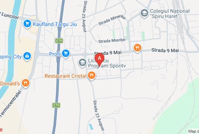 Garsonieră decomandată în 9 Mai - 1