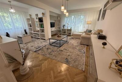 Apartament 3 camere, ultracentral, mobilat ultramodern-Aleea Parcului!