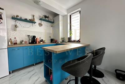 Apartament cu 2 camere semidecomandat, mobilat în Chișoda - 4