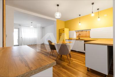 Duplex cu 4 camere cu Canalizare în Tărlungeni - 3