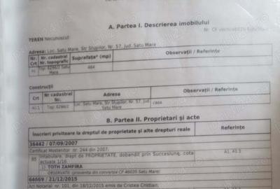 Vand casa Satu Mare str spicului,3 cam placa de beton - 1