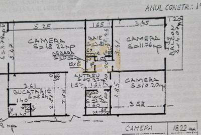 Apartament cu 3 camere | Intre Lacuri | Renovat - 9