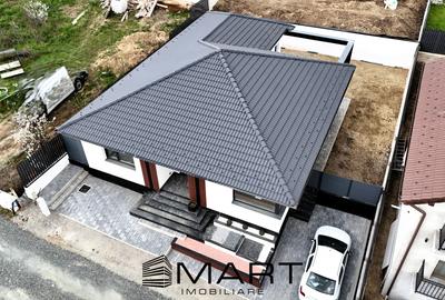 Casă individuală cu 4 camere cu Canalizare în Viile Sibiului