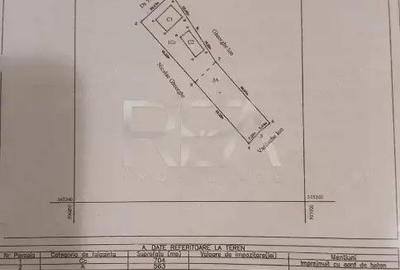 Casa batraneasca, cu teren de 1300 m.p. comuna Dascalu Casa batraneasca, cu teren de 1300 m.p. comuna Dascalu - 6