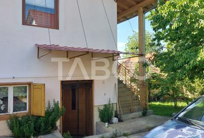 Casă individuală cu 3 camere cu Garaj în Rășinari - 2