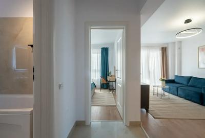 Apartament cu 2 camere semidecomandat, mobilat în 13 Septembrie - 11