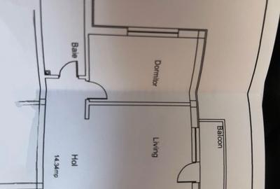 Apartament cu 2 camere decomandat în Florești - 6