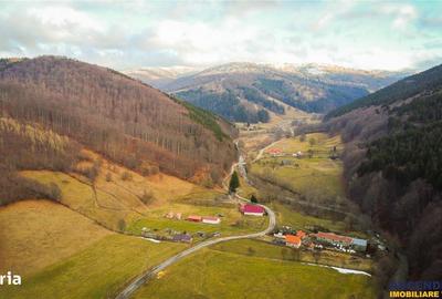 Teren de 5425 mp, în Vama Buzăului - 1