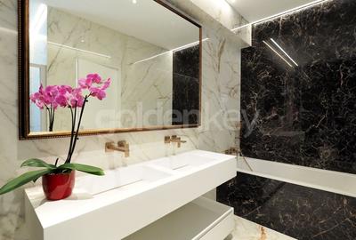 Apartament unic cu gradina exclusiva | 4 camere, 4 bai | 297mpc - 14