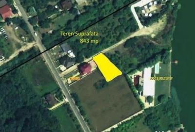 Teren de 843 mp, în Buftea - 2