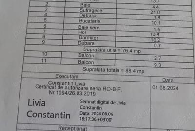 Ap 3 camere, T2, Bd Independentei, Tr Mag - 3