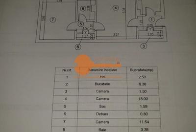Apartament cu 2 camere semidecomandat, mobilat în Tineretului - 8