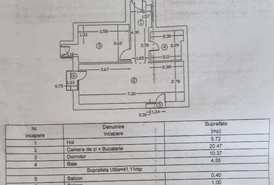 Apartament cu 2 camere semidecomandat, mobilat în Ștefăneștii de Jos - 11