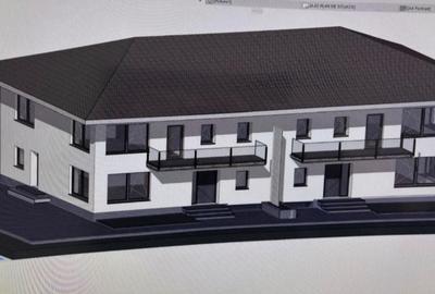 Duplex cu 5 camere cu Canalizare în Central - 1