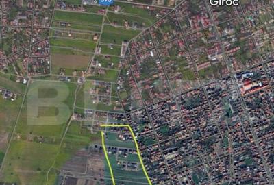 Teren de 817 mp, în Giroc