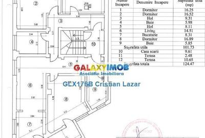 Apartament cu 4 camere, mobilat în Chitila