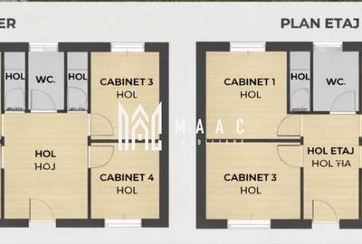 Casă individuală cu 4 camere cu Canalizare în Central - 6