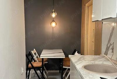 Garsonieră decomandată, mobilată în Crângași