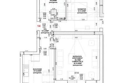 Apartament 2 camere Sibiu - imobil NOU - 15