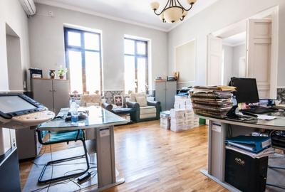 Apartament tip vila 295 mp utili, regim S+P+M, ideal birouri, clinica, avocatura - 7